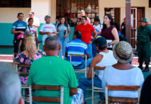 Aragüeños respondieron al llamado de la I consulta Popular Nacional 2026