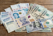 Argentina capta otros 101 millones de dólares en subasta de bono en moneda estadounidense