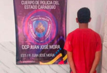 Atrapado sujeto con 15 municiones de fusil