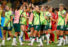 Australia, primera selección clasificada para el Mundial de Brasil