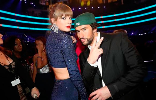 Bad Bunny, Taylor Swift, Rosalía y Sabina, galardonados en los Premios Odeón