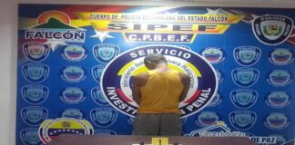 Capturan a un sujeto por microtráfico de droga en Falcón