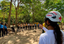 Choroní supera récord de participación en simulacro Caribe Wave 2026