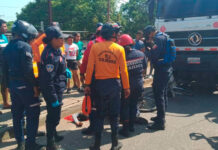 Ciclista falleció tras colisionar de frente contra una gandola en Cojedes