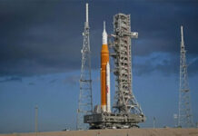 Cohete de Artemis II vuelve a plataforma de la NASA con la expectativa de partir en abril