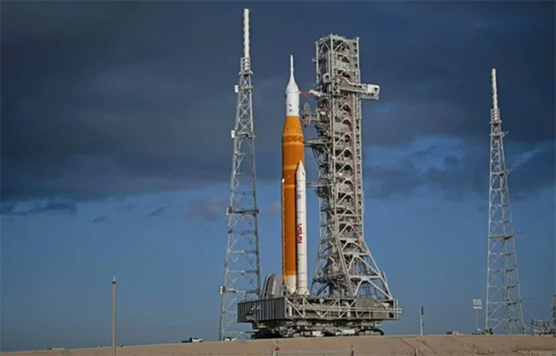 Cohete de Artemis II vuelve a plataforma de la NASA con la expectativa de partir en abril