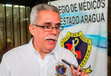 Colegio de Médicos de Aragua llama a estar atentos a síntomas de Fiebre Amarilla