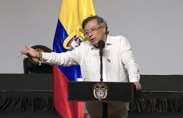 Colombia responde que acusaciones reportadas contra Petro "carecen de fundamento"