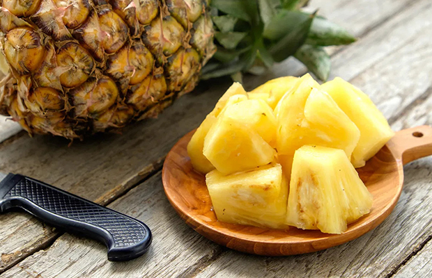 ¿Cómo consumir la piña para bajar de peso?