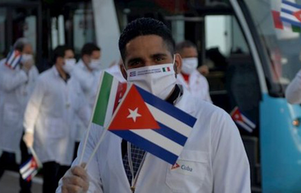 Cooperación de Médicos Cubanos se mantiene activa en México