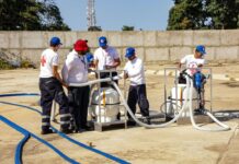 Cruz Roja Roja distribuye agua en Cumaná ante emergencia hídrica