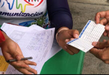 Cruz Roja Venezolana se une al programa de inmunización contra la fiebre amarilla en Portuguesa