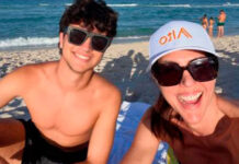 Daniela Kosán presume orgullosa lo grande que está su hijo