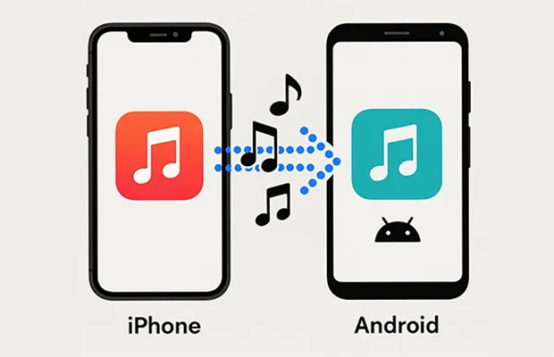 De esta manera podrás transferir música de Android a iPhone o iPad en pocos pasos