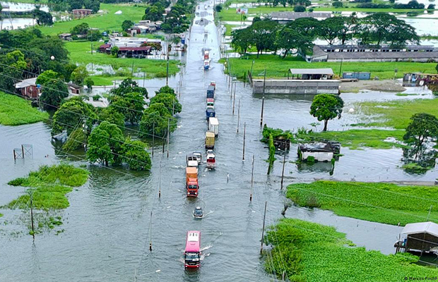 Declarada la emergencia nacional por las lluvias, que dejan 11 fallecidos en Ecuador