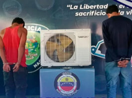 Desarticulada banda que se dedicada al hurto de aires acondicionados