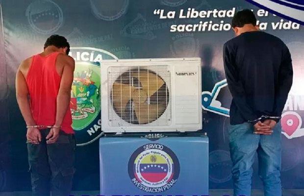 Desarticulada-banda-que-se-dedicada-al-hurto-de-aires-acondicionados