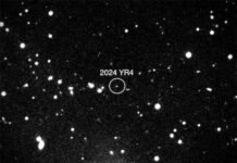 Descartan que el asteroide 2024 YR4 choque con la Luna en 2032