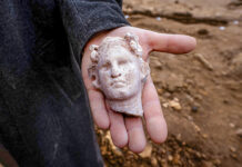 Descubren una de las mayores necrópolis de la antigua Roma durante unas obras