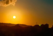 Desde el 21M aumentará la temperatura en el país