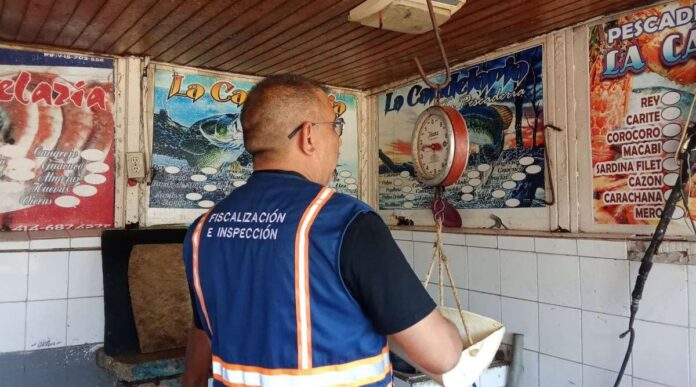 Despliegan fiscalización para garantizar peso exacto en las balanzas