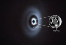 Detectados dos planetas en formación en un disco alrededor de una estrella joven