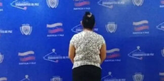 Detenida mujer en Anzoátegui por tráfico de drogas