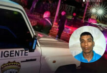 Detenido se fugó al saltar de una patrulla en marcha del Cicpc en Barinas