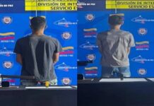 Detienen a dos sujetos por presunto porte ilícito de armas en Los Guayos