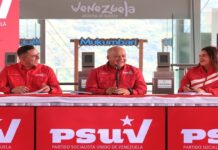 Dirección Nacional del PSUV atenderá los planteamientos de equipos estadales
