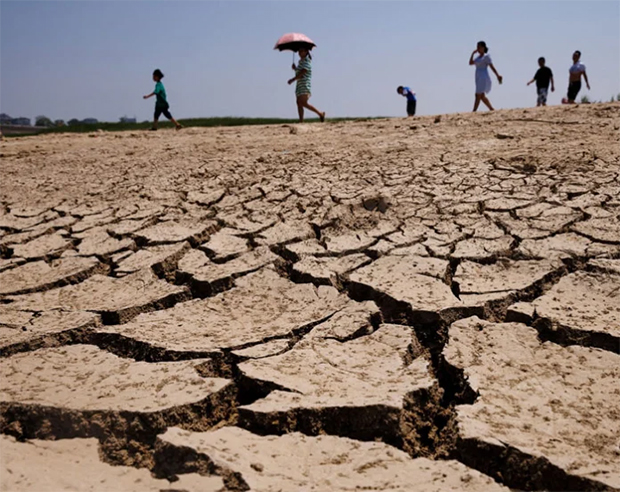 EEUU prevé que se extienda la sequía y temperaturas por encima del promedio esta primavera