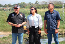 Ejecutan labores de mantenimiento en la estación de bombeo al sur de Maracay