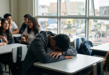 El 77% de los adolescentes duerme menos de lo recomendado