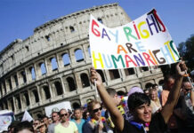El Constitucional italiano deberá revisar el veto de adopción a parejas homosexuales