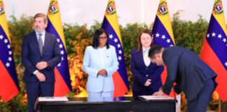 El Gobierno de Venezuela firma acuerdo con Repsol para «garantizar el suministro de gas»