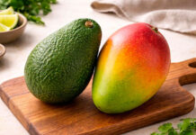 El mango y el aguacate benefician la salud cardiovascular