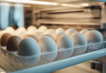 El principal error al almacenar los huevos que aumenta el riesgo de intoxicación