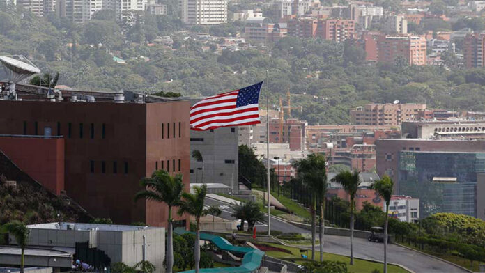 Embajada de EEUU en Caracas inició formalmente sus actividades