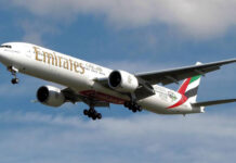 Emirates anuncia que operará más 100 vuelos desde o hacia Dubái entre hoy y mañana