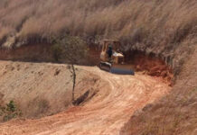 En Ribas construyen 3.5 km de cortafuegos para prevenir incendios forestales