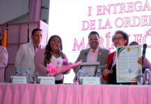 Entregan Orden «María León» en Santa Cruz de Aragua