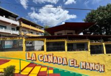 Entregan caminerías en La Cañada El Mamón de Las Tejerías