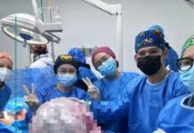 Extraen tumor de más de 25 kilos en Anzoátegui