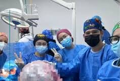 Extraen tumor de más de 25 kilos en Anzoátegui