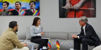 Estado venezolano evalúa cooperación en materia turística con Alemania