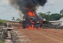 FANB neutraliza aeronave vinculada al narcotráfico y al grupo Tancol en Amazonas