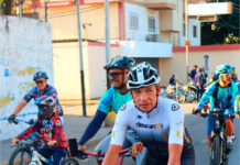 Fundaparques recibió a cientos de ciclistas en una jornada llena de vida y deporte