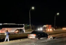 Falleció motorizado en la ARC tramo Guacara – Maracay