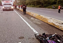Falleció motorizado tras chocar contra un vehículo en la avenida Casanova Godoy de Maracay