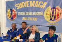 Federación Venezolana de Maestros llama a discutir contratación colectiva